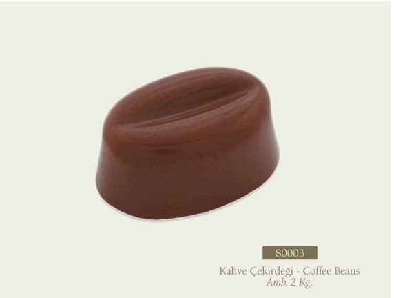 Kahve Çekirdeği Çikolata - Mabel İstanbul Online Çikolata Sipariş