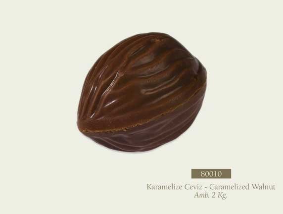 Karamelize Ceviz Çikolata - Mabel İstanbul Online Çikolata Sipariş