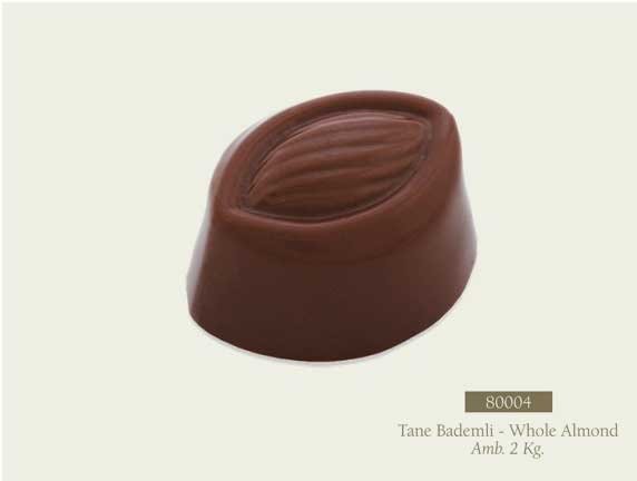 Tane Bademli Çikolata - Mabel İstanbul Online Çikolata Sipariş