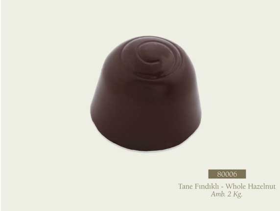 Tane Fındıklı Çikolata - Mabel İstanbul Online Çikolata Sipariş