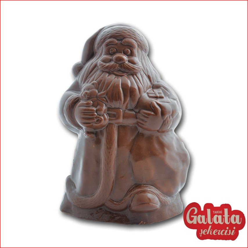 Küçük Noel Baba Çikolata İstanbul Tarihi Galata Şekercisi