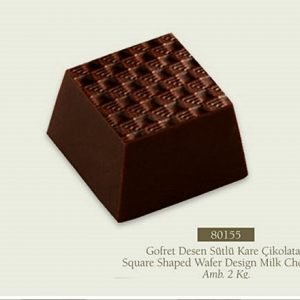 Gofret Desen Çikolata